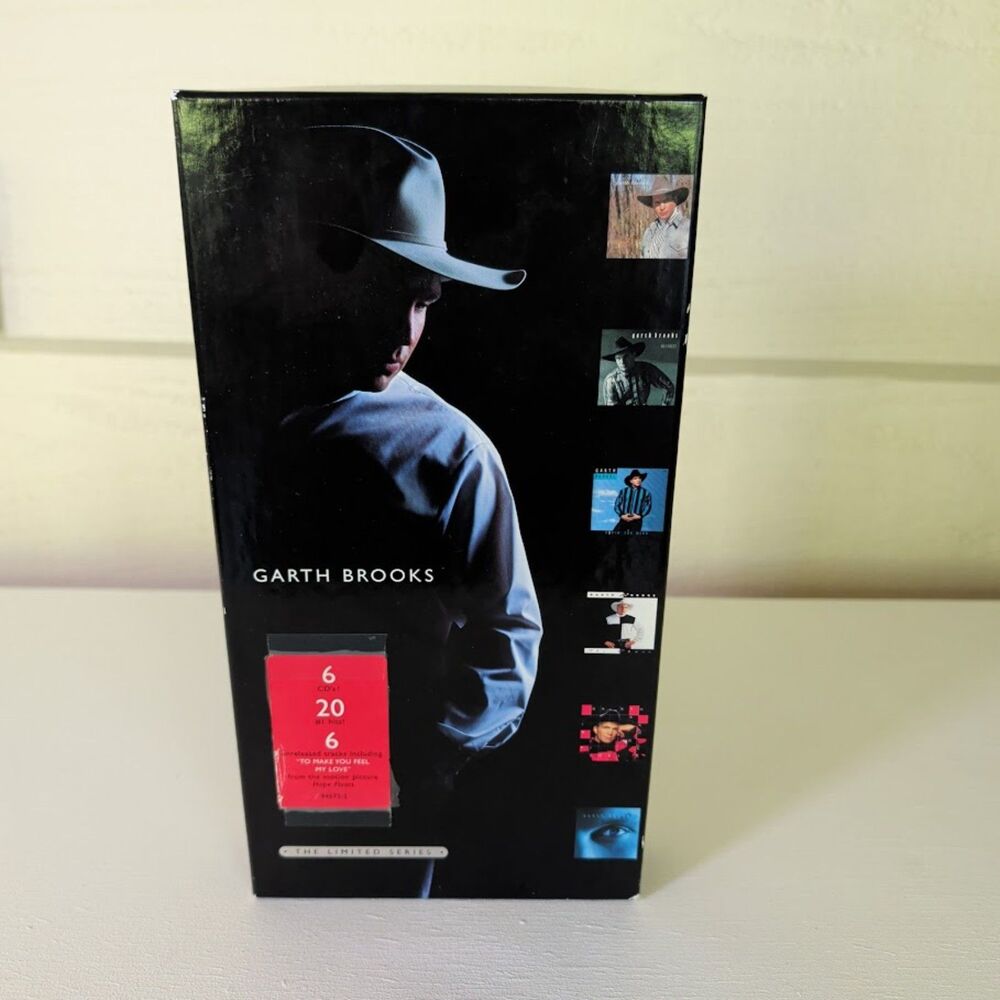 Garth Brooks The Limited Series 6-CD box set released in 1998